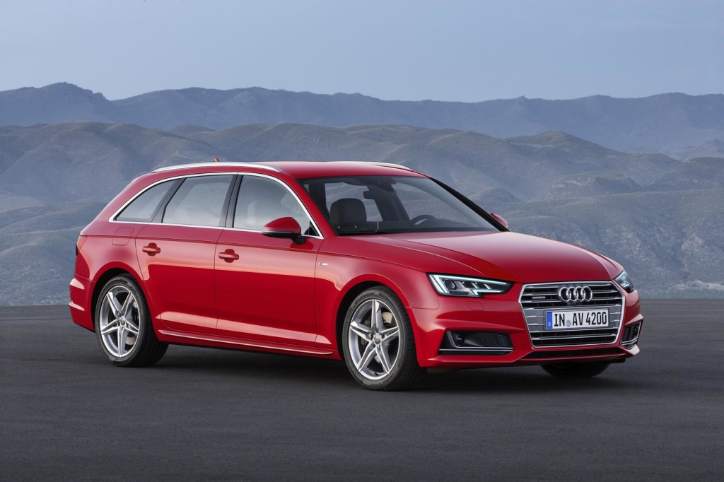 Audi A4 Avant MY 2016, informazioni per il mercato italiano: prezzi da 38.250 euro