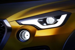 Datsun, immagine teaser del nuovo concept in arrivo al Salone di Tokyo 2015