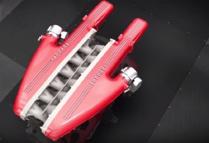 Ferrari F12tdf, focus sul motore V12 da 780 CV del nuovo gioiello del Cavallino [VIDEO]