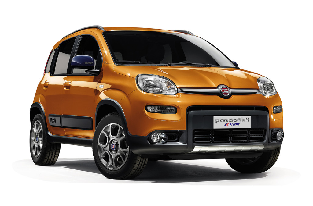 Fiat Panda 4×4 K-Way: disponibile da 18.200 euro