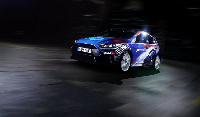 Ford Focus RS: la sportiva dell’Ovale Blu alla Milan Games Week 2015