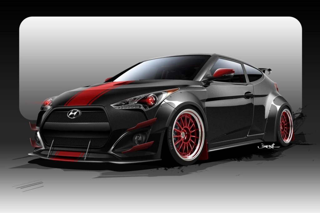 Hyundai Veloster Turbo “speciale”: one-off racing da oltre 500 CV per il SEMA di Las Vegas