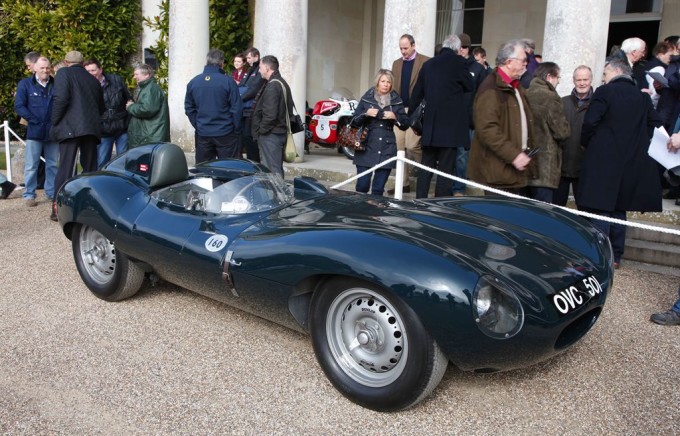 Jaguar Land Rover fa il suo debutto assoluto alla Fiera Auto e Moto d’Epoca di Padova