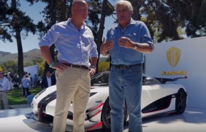 Jay Leno’s Garage, lo showman americano torna in TV con tutta la sua passione per le auto d’epoca