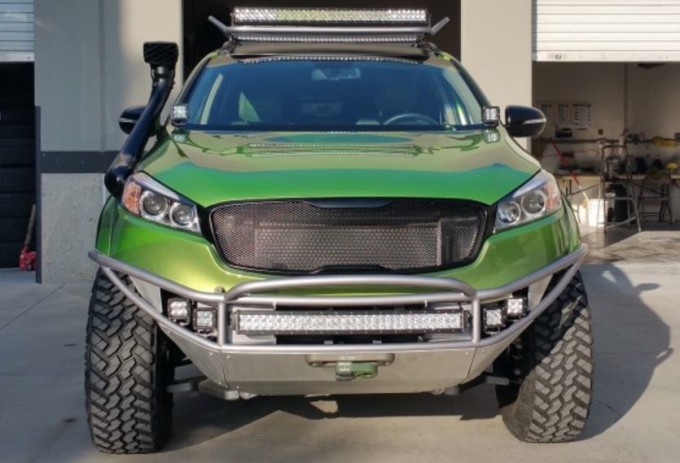 Kia Sorento PacWest Adventure: VIDEO TEASER della one-off per il SEMA 2015