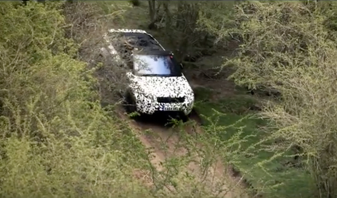 Range Rover Evoque Convertible: indicata una produzione in “piccola serie” [VIDEO]