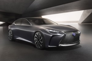 Lexus LF-FC, al Tokyo Motor Show 2015 l’anteprima della nuova generazione della LS [FOTO e VIDEO]