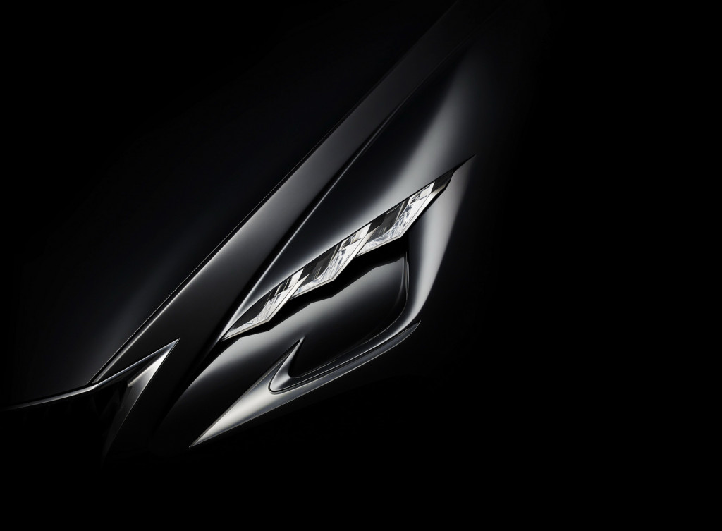 Lexus, una nuova concept car sta per arrivare al Salone di Tokyo 2015 [TEASER]