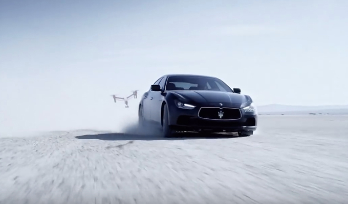 Maserati Ghibli S Q4: aggrappati al suolo con eleganza [VIDEO]