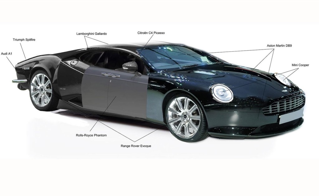 I pezzi auto preferiti dagli inglesi: ecco la vettura che ne uscirebbe fuori mettendoli insieme