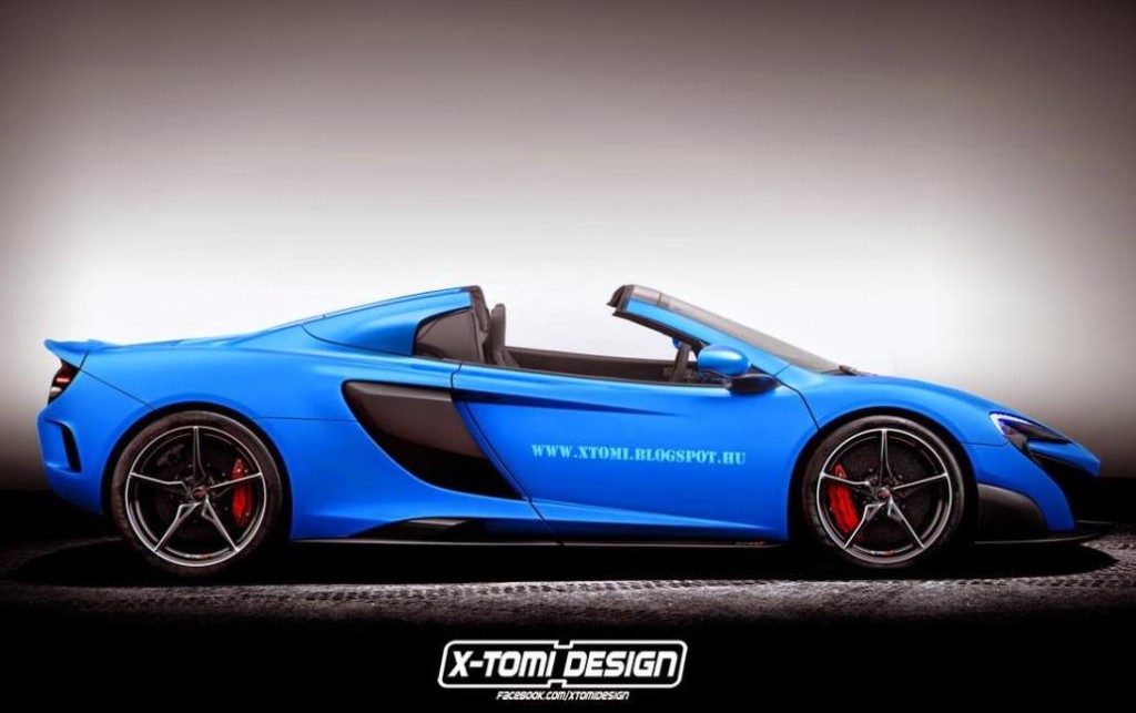 McLaren 675LT Spider si farà, c’è la conferma della Casa di Woking