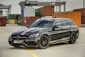 Mercedes C63 AMG, col tuning di Performmaster la potenza sale a 612 CV