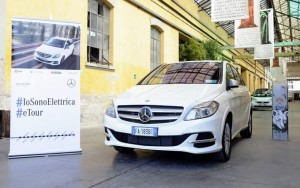 Mercedes Classe B Electric Drive: nel #IoSonoElettrica tour ci spiegherà tutto sulla mobilità elettrica