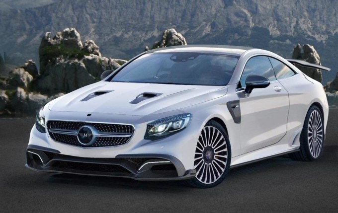 Mercedes S63 AMG Coupé si fa ancora più fascinosa col nuovo tuning di Mansory