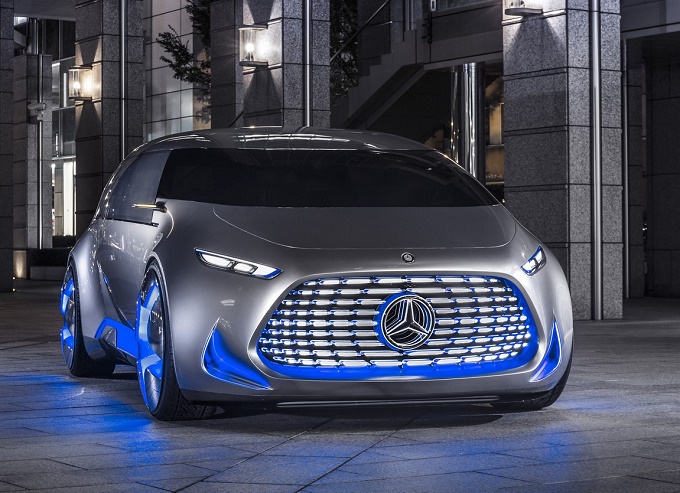 Mercedes Vision Tokyo Concept: domani il debutto ufficiale al Salone nipponico [FOTO]