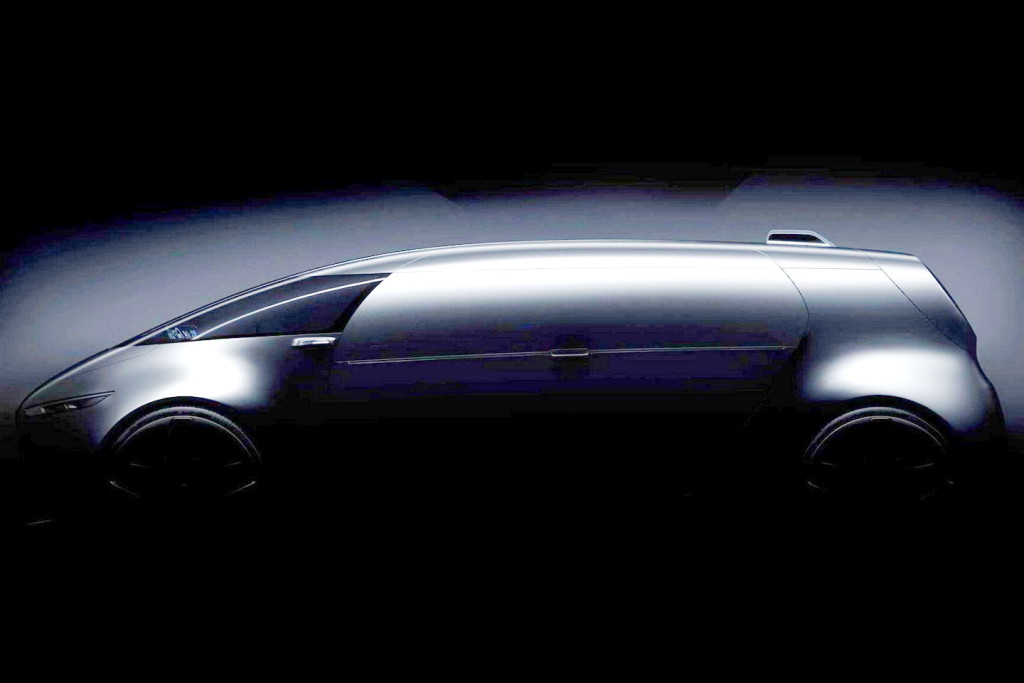 Salone di Tokyo 2015: Mercedes presenta un concept minivan a guida autonoma [TEASER]