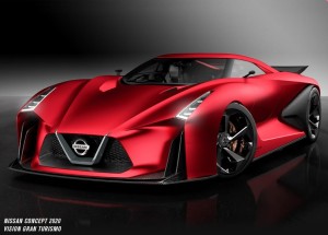 Nissan 2020 Vision Gran Turismo, ecco la versione aggiornata per il Salone di Tokyo 2015