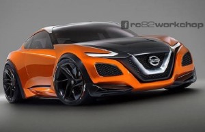 Nuova Nissan 370Z al sapore di crossover sulle tracce della Gripz Concept? [RENDERING]