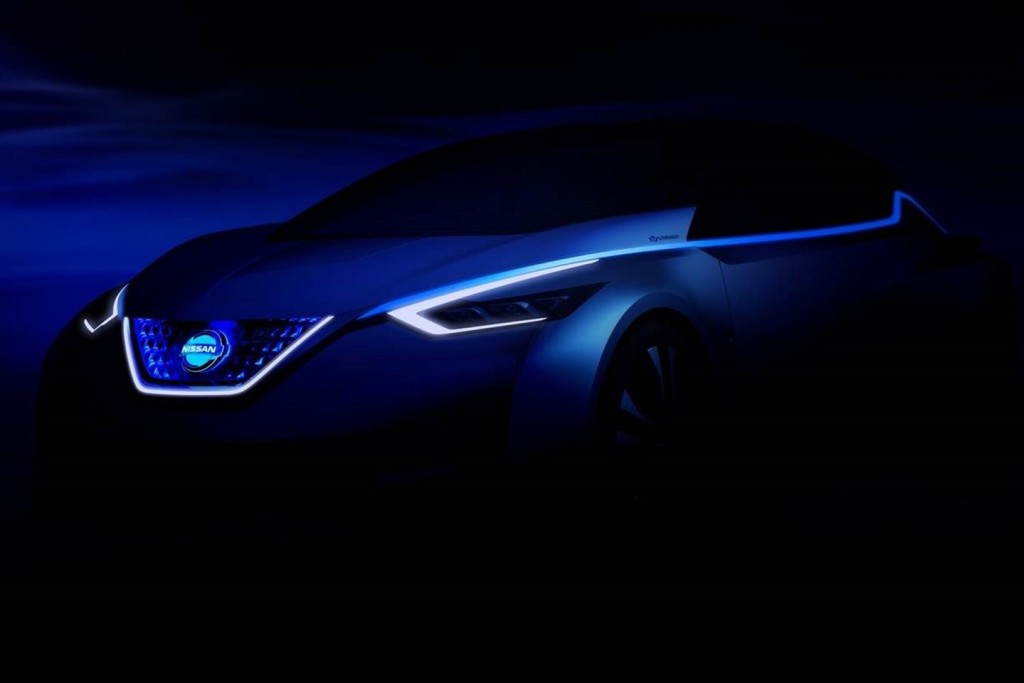 Nissan, ecco il TEASER del nuovo concept che debutta al Salone di Tokyo 2015