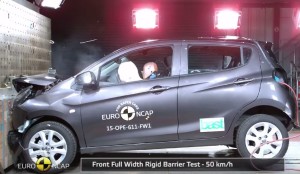 Opel Karl: 4 stelle Euro NCAP per la nuova city car del Fulmine [VIDEO]