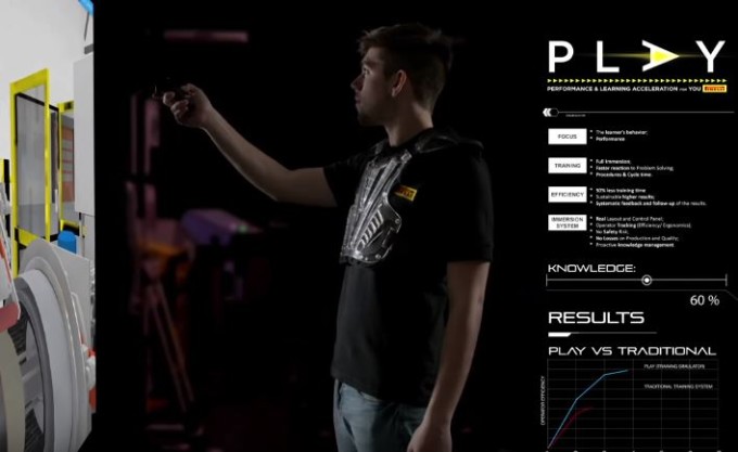 Pirelli e la Human Tecnology: la realtà virtuale al servizio della formazione [VIDEO]