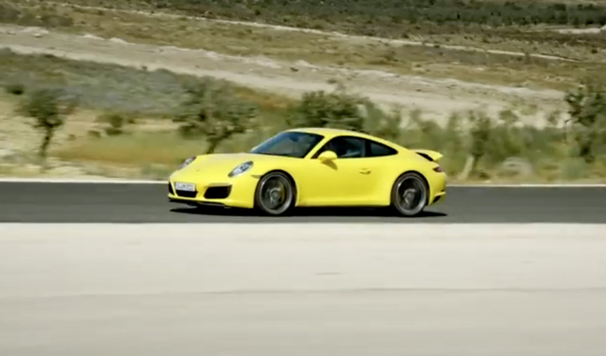 Porsche 911 Carrera MY 2016: linea affinata e cuore bi-turbo [VIDEO]