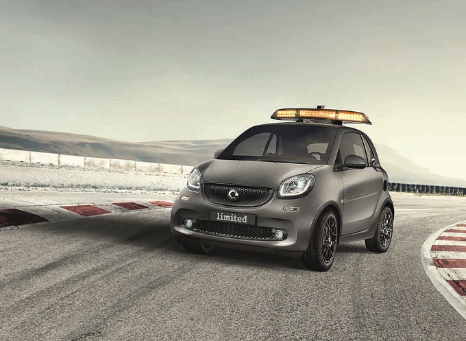Smart ForTwo Limited 1 e Limited 2: due instant classic pronte a conquistare l’Italia
