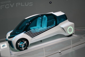 Salone di Tokyo 2015: Toyota FCV Plus, concept a idrogeno dal look futuristico [FOTO e VIDEO]