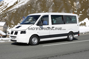 Volkswagen Crafter MY 2017 immortalato per la prima volta [FOTO SPIA]