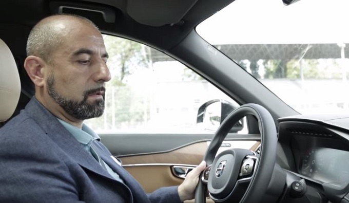 Volvo XC90 First Edition, speciale test drive sulla pista di Monza con Ivan Capelli [VIDEO]