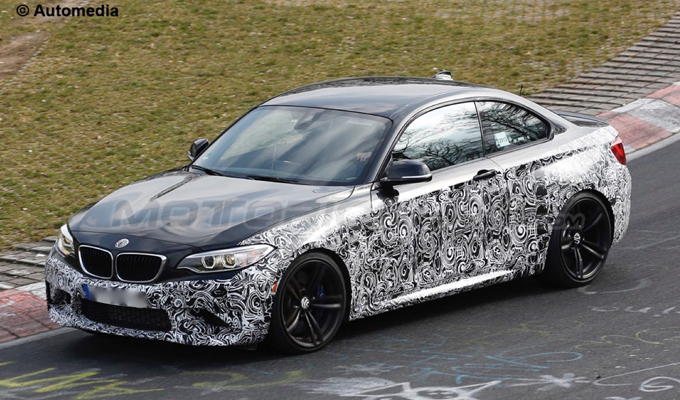 BMW M2 Coupé: atteso il debutto sul web entro le prossime ore