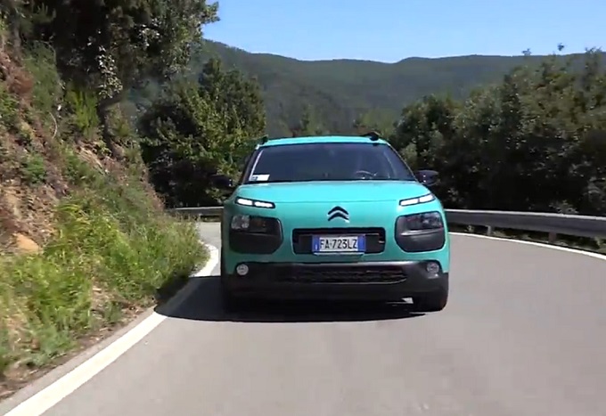 Citroën C4 Cactus, in un VIDEO tutto il suo viaggio per le Cinque Terre