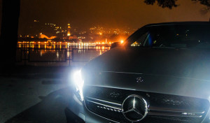 Mercedes A 45 AMG MY 2015, extreme by night [FOTO ANTEPRIMA]