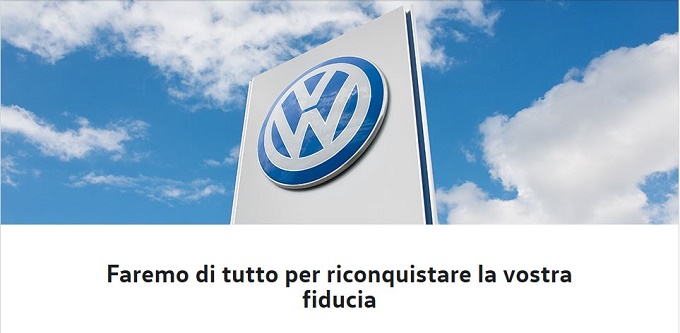 Volkswagen: basta il codice del telaio per capire se si è coinvolti nel dieselgate