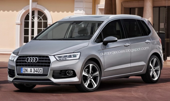 Audi A3 Spaceback: il RENDERING che regala un nuovo minivan alla Casa di Ingolstadt