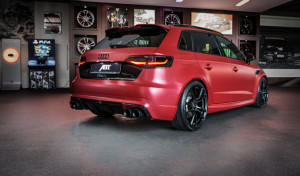Audi RS3 450 Individual by ABT: toni forti in vista dell’Essen Motor Show 2015 [FOTO]