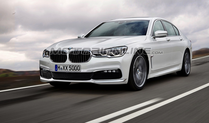 BMW Serie 5 MY 2017: un’ipotesi stilistica della nuova generazione [RENDERING]