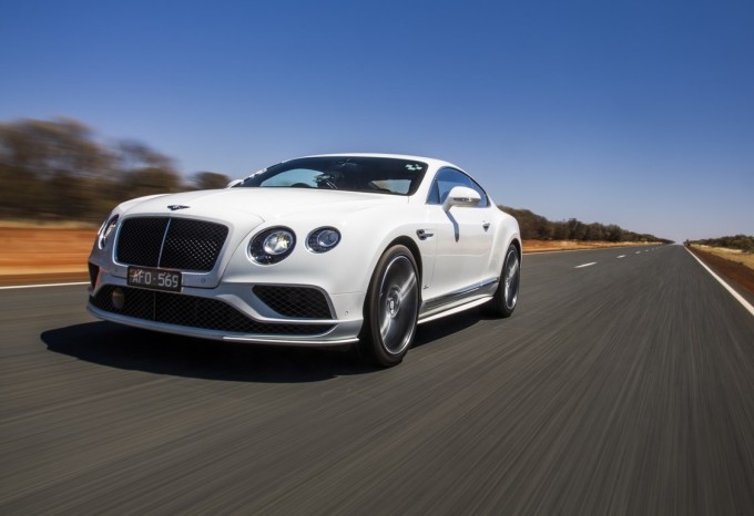 Bentley Continental GT Speed - test