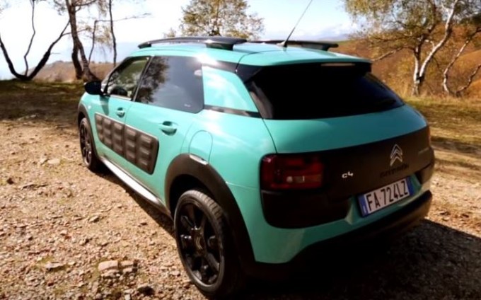 Citroën C4 Cactus, novità nella gamma della rivoluzionaria francese [VIDEO]