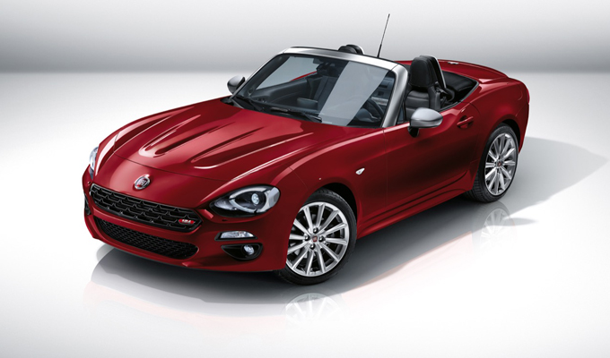 Fiat 124 Spider: il ritorno di un esempio di stile [FOTO]