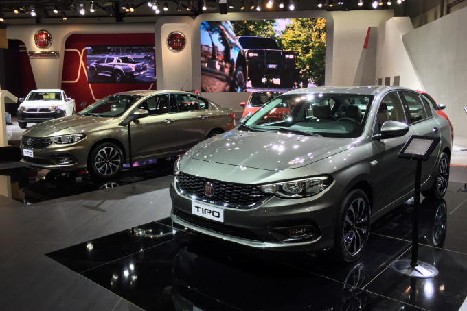 Fiat Tipo - Salone di Dubai 2015
