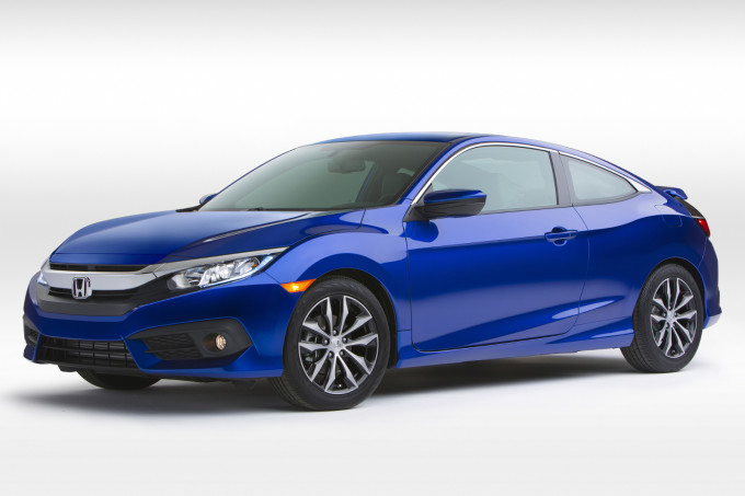Honda Civic Coupe MY 2016