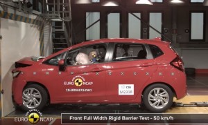 Honda HR-V e Jazz: cinque stelle Euro NCAP per entrambe [VIDEO]