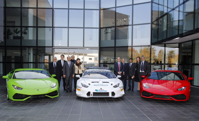Lamborghini ospita l’incontro tra le eccellenze del territorio bolognese