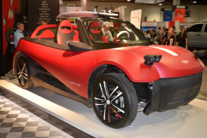 Local Motors Swim, la prima auto stampata in 3D in vendita al pubblico [FOTO]