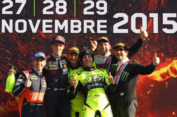 Si è concluso il Monza Rally Show 2015