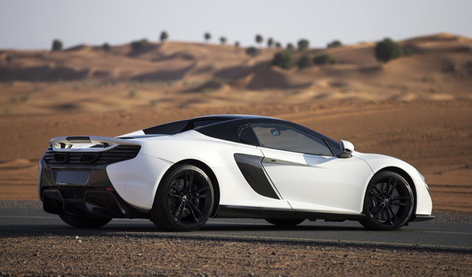 McLaren 650S Spider Al Sahara 79 by MSO: uno stile che omaggia il Medio Oriente [FOTO]