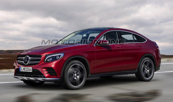 Mercedes GLC Coupé: un’idea del possibile design [RENDERING]