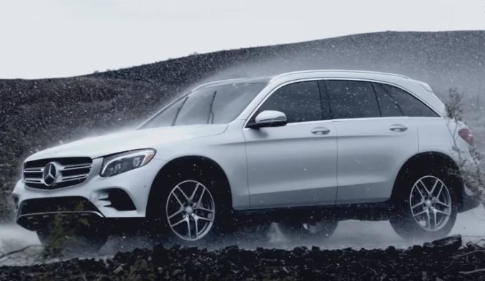 Mercedes GLC, viaggio a bordo del nuovo ed elegante crossover della Stella [VIDEO]