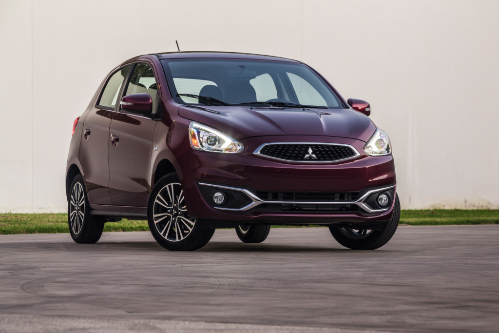 Mitsubishi Mirage MY 2017, l’utilitaria si rinnova al Salone di Los Angeles 2015 [FOTO]